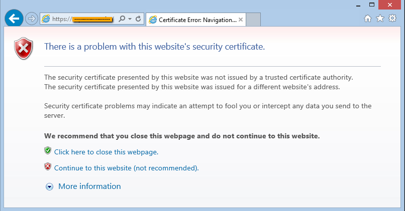 A Simple Explanation Of SSL Certificate Errors & How To Fix Them